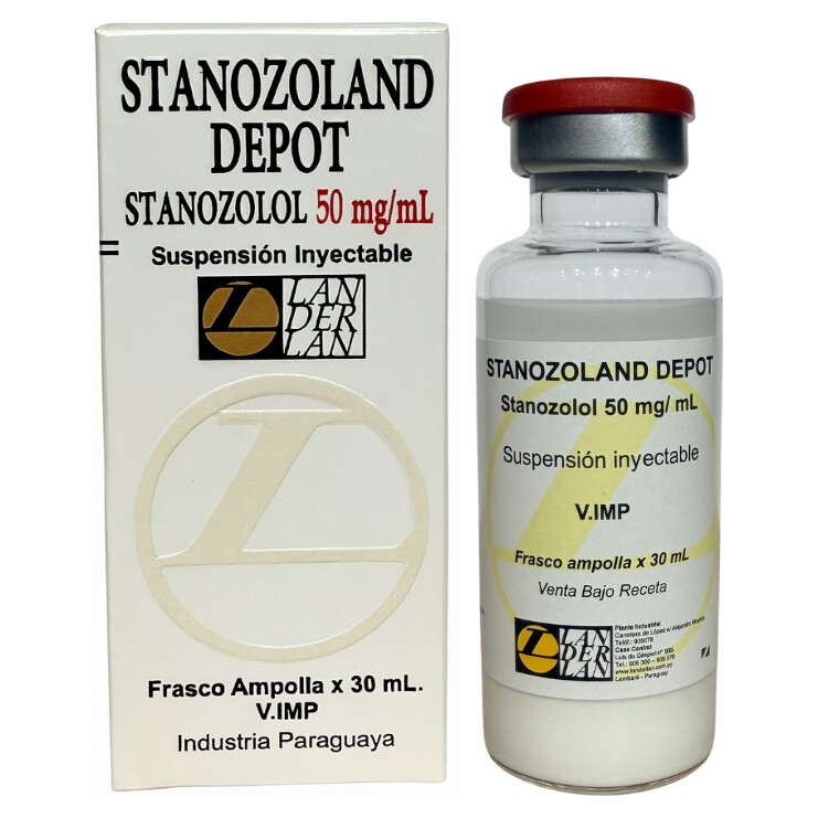 STANOZOLAND DEPOT INYECTABLE 30 ML LANDERLAN